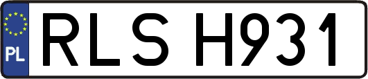 RLSH931