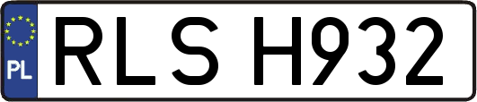 RLSH932