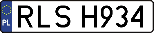 RLSH934