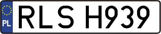 RLSH939