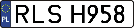 RLSH958