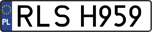 RLSH959