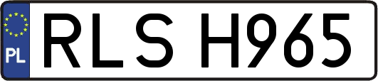 RLSH965