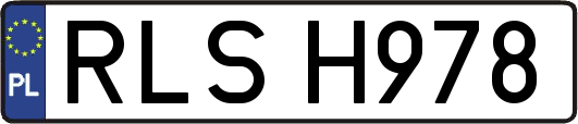 RLSH978