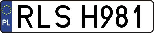RLSH981