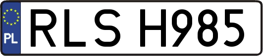 RLSH985