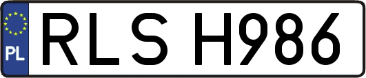 RLSH986