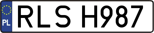 RLSH987