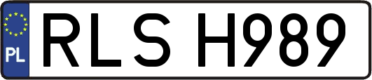RLSH989
