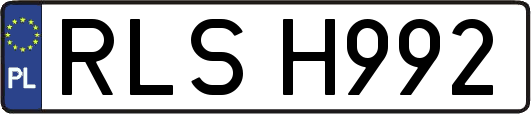 RLSH992