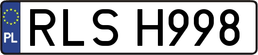 RLSH998