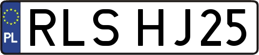 RLSHJ25