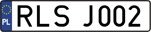 RLSJ002