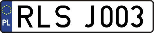 RLSJ003