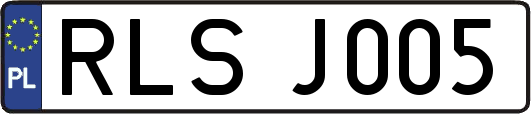 RLSJ005
