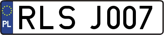 RLSJ007