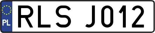 RLSJ012
