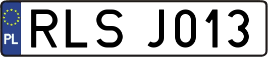 RLSJ013