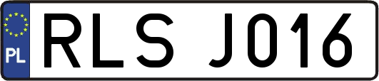 RLSJ016