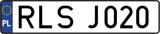 RLSJ020