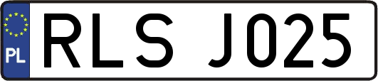 RLSJ025
