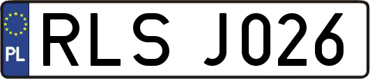 RLSJ026