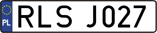 RLSJ027