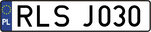 RLSJ030