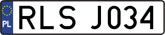 RLSJ034