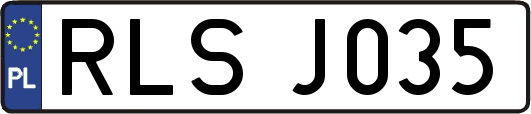 RLSJ035