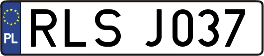 RLSJ037