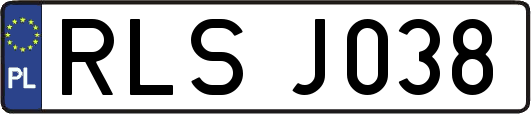 RLSJ038