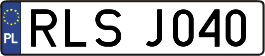 RLSJ040