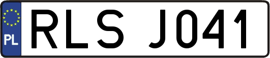 RLSJ041