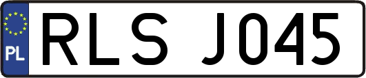 RLSJ045