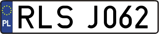 RLSJ062