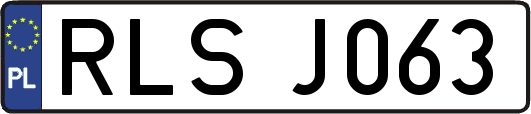 RLSJ063