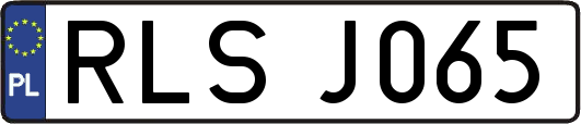 RLSJ065