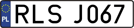 RLSJ067