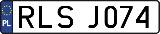 RLSJ074