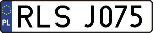 RLSJ075