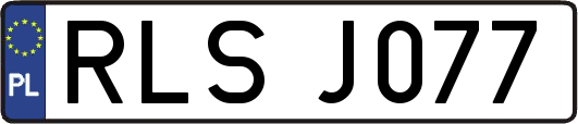 RLSJ077