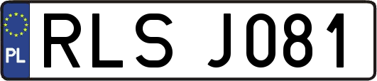 RLSJ081