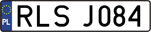 RLSJ084
