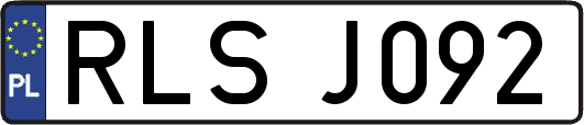 RLSJ092