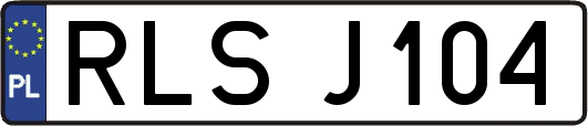RLSJ104