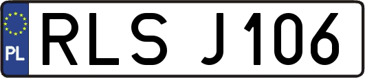 RLSJ106