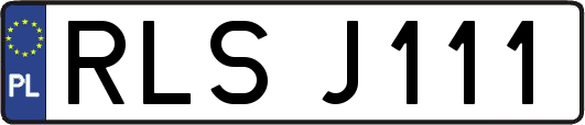 RLSJ111