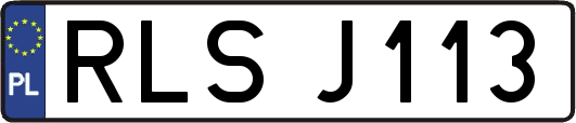 RLSJ113