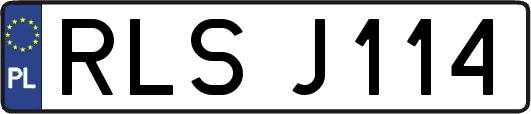RLSJ114